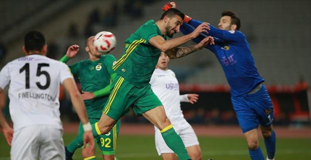 Fenerbahçe, Ziraat Türkiye Kupası son 16 turunun rövanşında TFF 1.