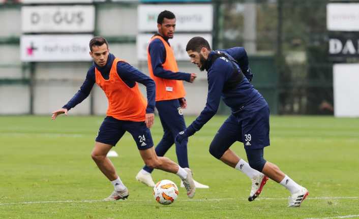 Fenerbahçe, UEFA Avrupa Ligi’nde Dinamo Zagreb ile karşılaşacağı maçın hazırlıklarına