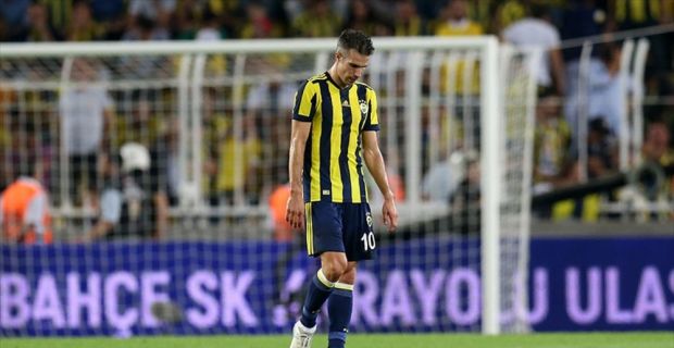 Hollandalı futbolcu Robin van Persie'nin 2,5 sezonluk Fenerbahçe kariyeri hayal
