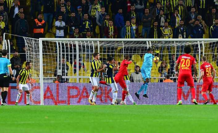 Fenerbahçe, Süper Lig’in 4. haftasında sahasında oynayacağı Kayserispor maçında sahaya