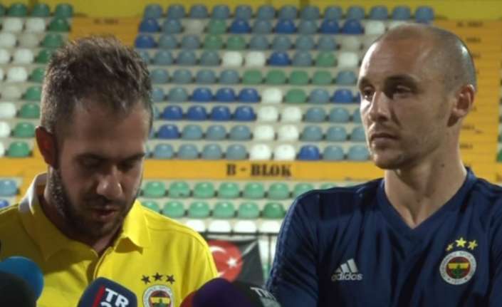 Fenerbahçeli futbolcu Aatif Chahechouhe, Fenerbahçe’nin Türkiye’nin en büyük kulübü olduğunu