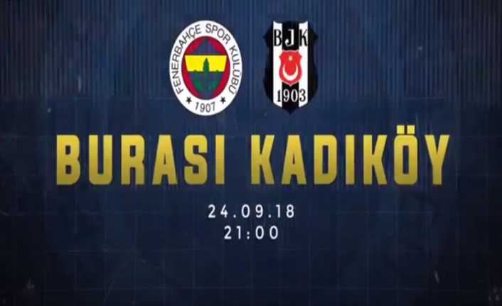 Fenerbahçe’nin sosyal medya hesabından iddialı bir derbi paylaşımı yapıldı.