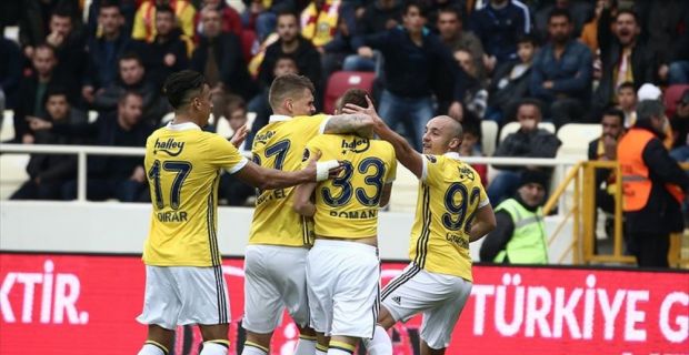 Spor Toto Süper Lig'in 25. haftasında Fenerbahçe, deplasmanda Evkur Yeni