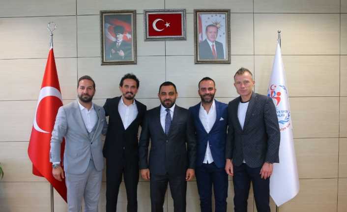 Gençlik ve Spor Bakanlığı Bakan Yardımcısı Hamza Yerlikaya, futbolculuk dönemlerinde