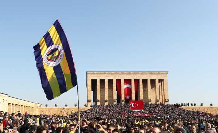 Mustafa Kemal Atatürk’ün ebediyete intikal edişinin 80. yılında yüz binler