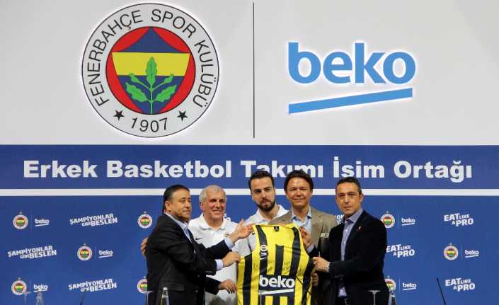 Fenerbahçe Erkek Basketbol Takımı ile Beko arasında isim ve göğüs
