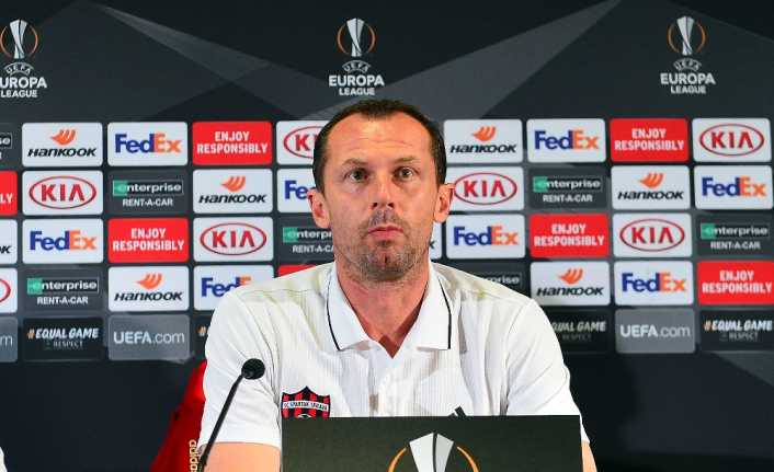 Spartak Trnava Teknik Direktörü Radoslav Latal, “Biz kendi işimize bakacağız.