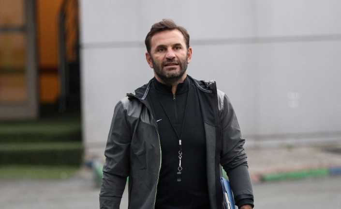 Çaykur Rizespor’un çiçeği burnunda teknik direktörü Okan Buruk, Fenerbahçe maçı