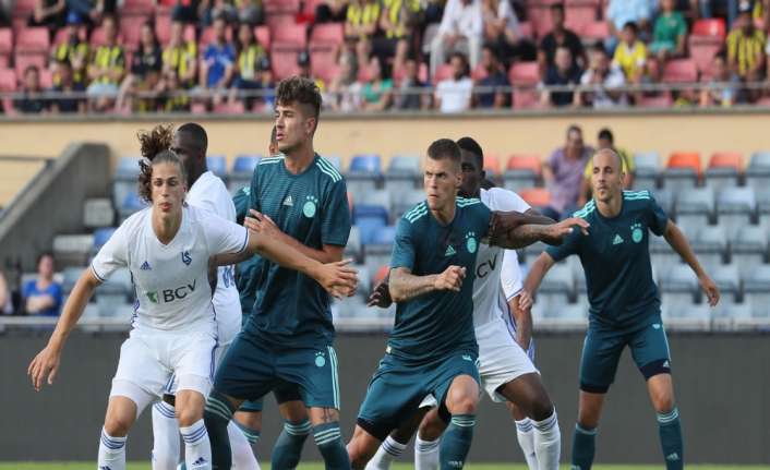 Fenerbahçe, hazırlık maçında karşılaştığı İsviçre’nin Lausaane Sport takımına 2-1 mağlup