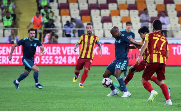 Spor Toto Süper Lig’in 2. haftasında Evkur Yeni Malatyaspor sahasında
