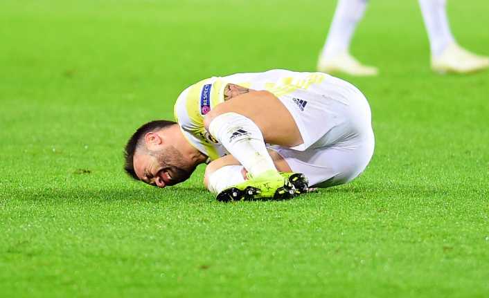 Fenerbahçe’de dün oynanan Kasımpaşa maçında sakatlanan Valbuena’nın sol arka üst