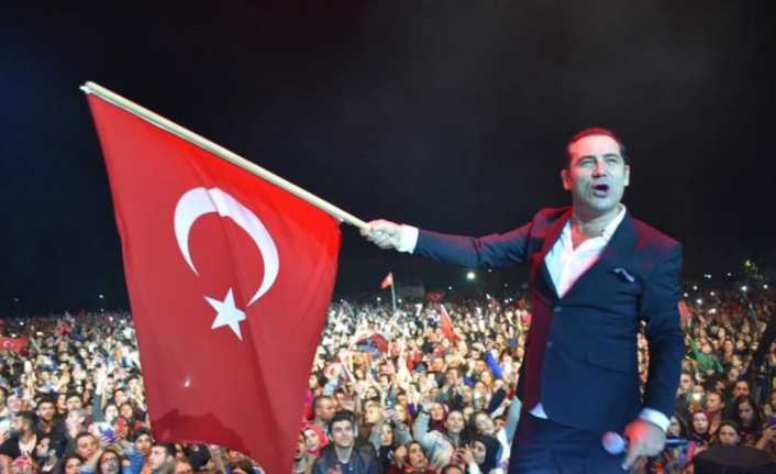 Tekirdağ’ın Çorlu ilçesinde 29 Ekim Cumhuriyet Bayramı etkinlikleri kapsamında Tekirdağ