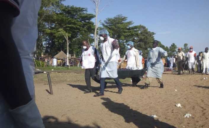Tanzanya’daki Viktorya Gölü’nde iki gün önce adalar arası yolcu taşıyan
