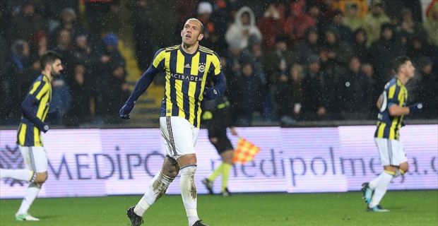 Fenerbahçe, Brezilyalı santrforu Jose Fernandao'nun gol attığı 32 maçın 31'inde