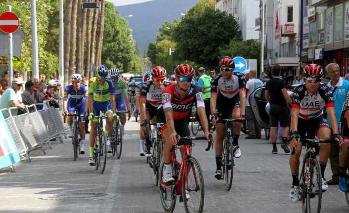 Bu yıl 54. kez düzenlenen Cumhurbaşkanlığı Türkiye Bisiklet Turu’nda Fethiye-Marmaris