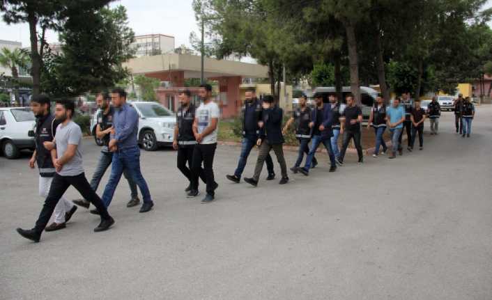 Adana merkezli 8 ilde yapılan operasyonda, FETÖ’nün KPSS yapılanması olan