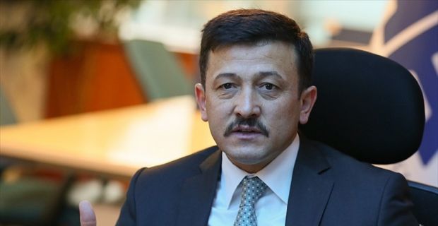 AK Parti Genel Başkan Yardımcısı Dağ, "Ana muhalefet, bu ülkenin