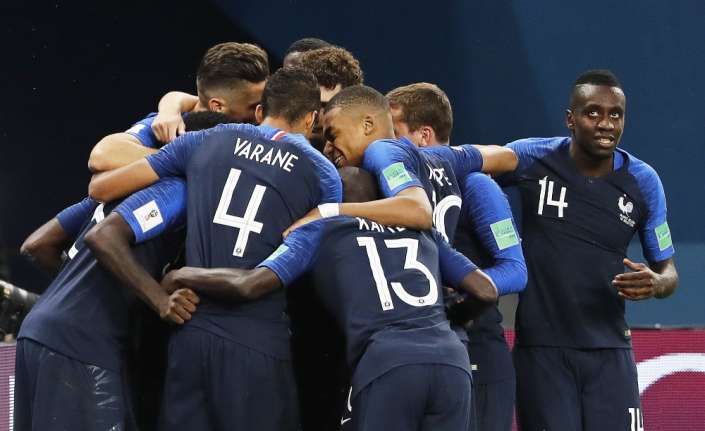 2018 FIFA Dünya Kupası finalinde Hırvatistan ile Fransa yarın TSİ