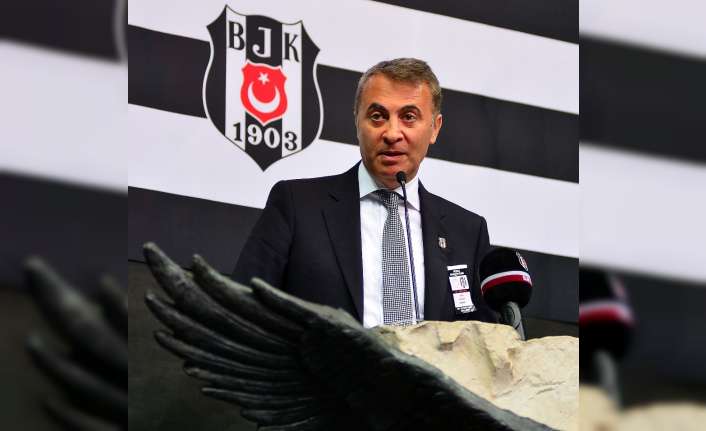Beşiktaş Başkanı Fikret Orman,