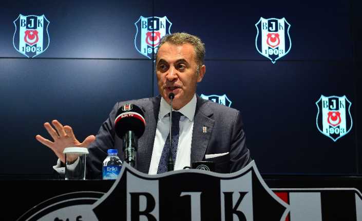 Beşiktaş Kulübü Başkanı Fikret Orman, hakem hataları konusunda artık susmayacaklarını