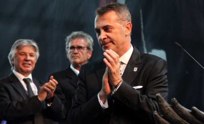 Beşiktaş’ta gerçekleşen olağanüstü seçimli genel kurula tek aday olarak giren