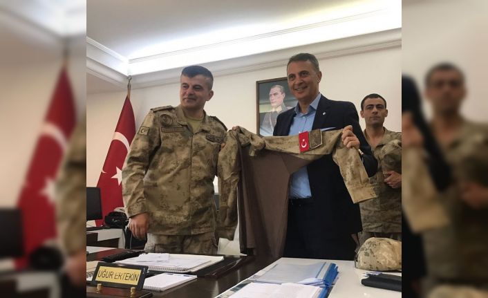 Hatay’da Amanos Dağları’nda terörle mücadele eden Ufuklar Jandarma Komando Taburu’nun