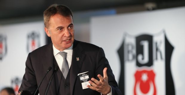 Beşiktaş Kulübü Başkanı Fikret Orman, kulübün 115. yılı dolayısıyla tüm