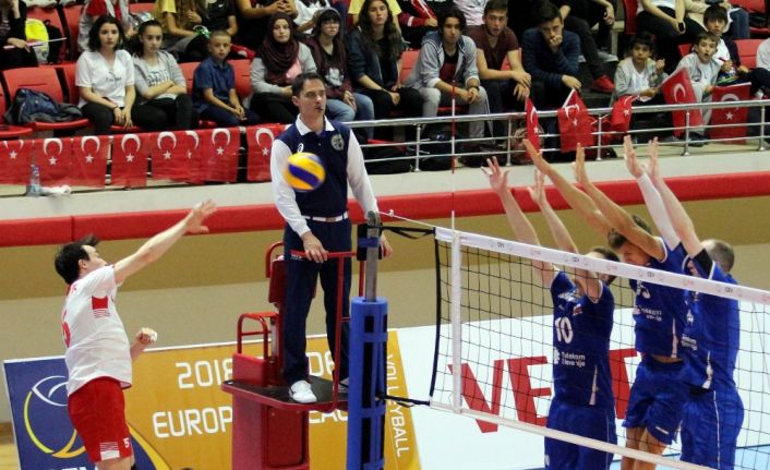 2018 CEV Erkekler Altın Avrupa Ligi’nde mücadele eden A Erkek