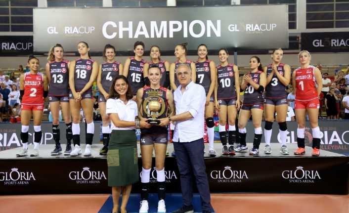 A Milli Kadın Voleybol Takımı, Gloria Cup’ta namağlup şampiyon oldu.