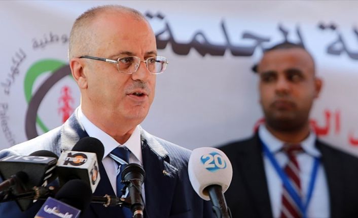 Filistin Başbakanı Rami el-Hamdallah'ın, Gazze'ye düzenlediği ziyaret sırasında hedef alınan