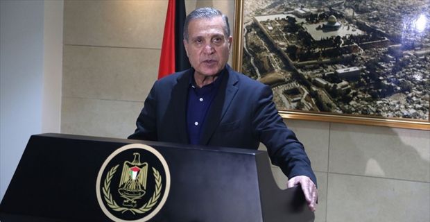 Filistin Devlet Başkanlığı Sözcüsü Rudeyne, "Eğer Kudüs masanın dışında kalacaksa