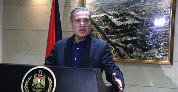 Filistin Devlet Başkanlığı Sözcüsü Ebu Rudeyne, "Kudüs, tüm meydan okumaların