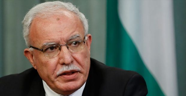 Filistin Dışişleri Bakanı Maliki, "Kudüs, Filistin'in başkenti olmadan barış da
