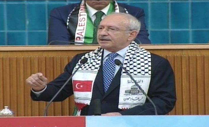 CHP Genel Başkanı Kemal Kılıçdaroğlu, “Filistin halkına yapılan açıkça bir