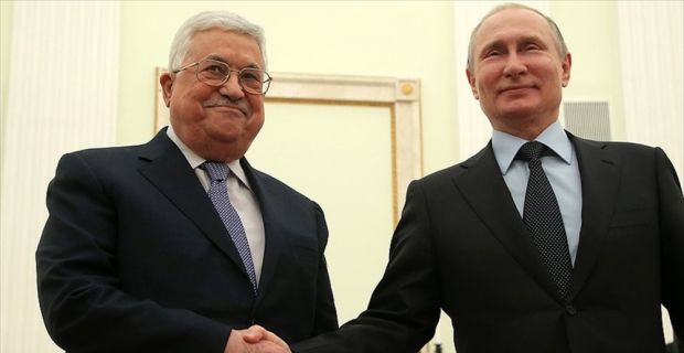 Filistin Devlet Başkanı Abbas, Ortadoğu görüşmelerinde ABD’nin arabuluculuk rolünü artık