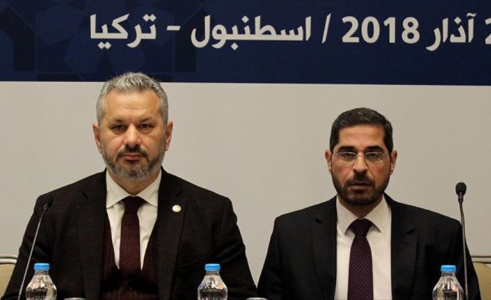 Türkiye-Filistin Parlamentolar Arası Dostluk Grubu Başkanı Turan, "Ülkelerimizin her birinin