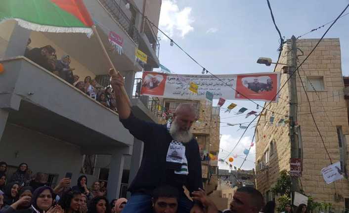 İsrail tarafından 1988 yılında 30 yıl hapse mahkum edilen Filistinli