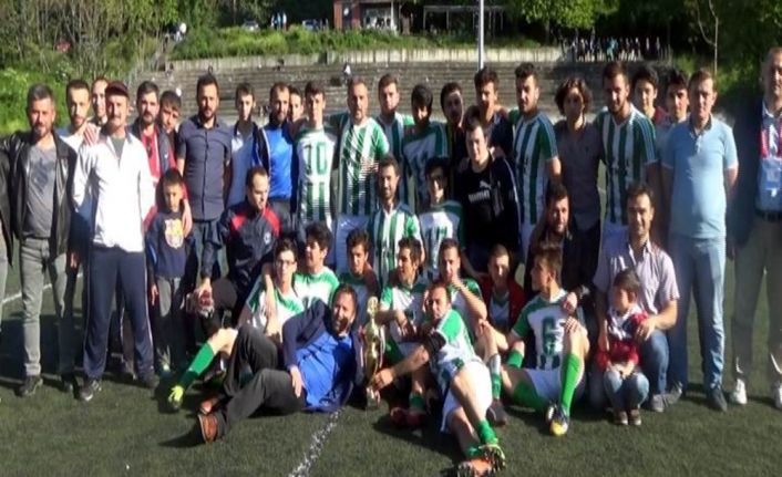 Zonguldak 2. Amatör Küme’de üst lige yükselme play-off ikinci maçında