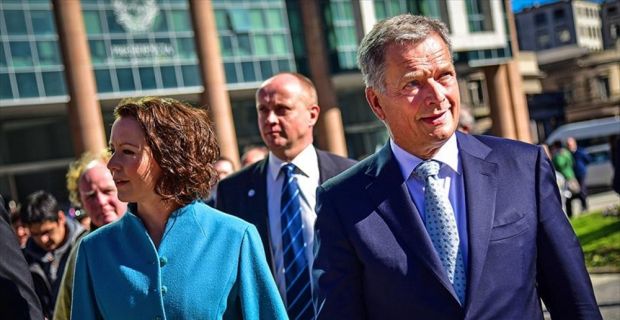 Finlandiya'da cumhurbaşkanlığı seçiminin ilk turunda Cumhurbaşkanı Sauli Niinistö, oyların çoğunluğunu
