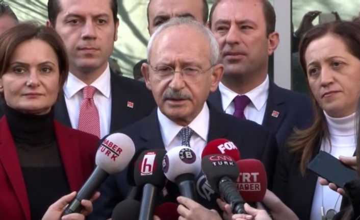 CHP Genel Başkanı Kemal Kılıçdaroğlu, Fırat’ın doğusuna yapılacak harekata ilişkin,