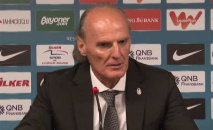 Beşiktaş Sompo Japan Başantrenörü Dusko Ivanovic, "Fırsatları değerlendirseydik maç bize