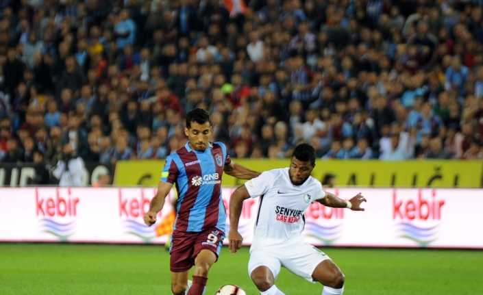 Spor Toto Süper Lig’in 9. haftasında Trabzonspor ile Büyükşehir Belediye