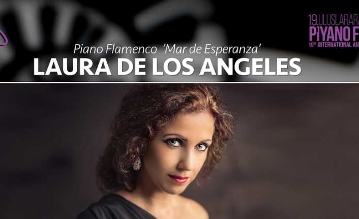 Flamenko’nun yıldızı Laura De Los Angeles, Türkiye’de ilk kez, ‘19.