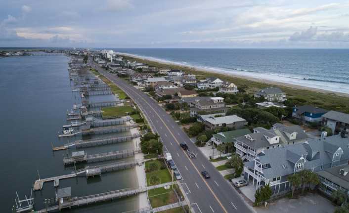 Florence kasırgası, saatte 140 kilometre hızla ABD’nin Kuzey Carolina eyaleti