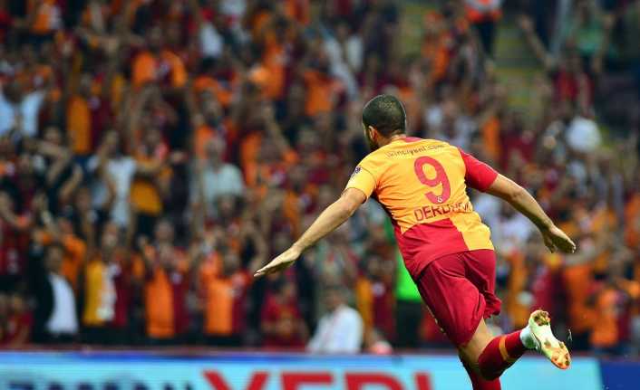 Bu sezon 3 kulvarda mücadele edecek olan Galatasaray, Fransız golcüsü
