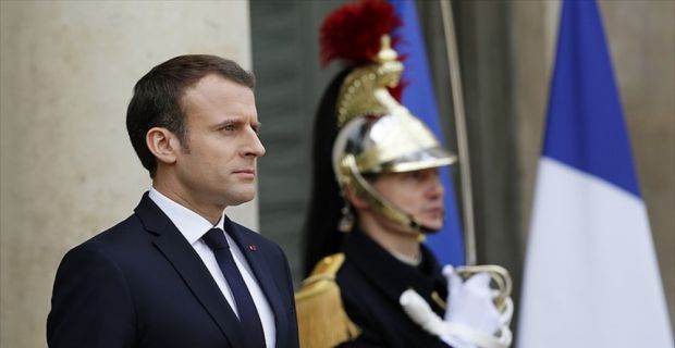 Fransa Cumhurbaşkanı Macron, telefonla görüştüğü ABD Başkanı Trump'a İran ile