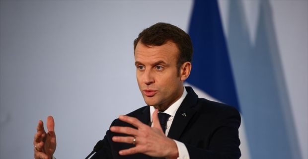 Fransa Cumhurbaşkanı Macron, Zeytin Dalı Harekatına ilişkin, "Muhtemelen operasyonun sınırı