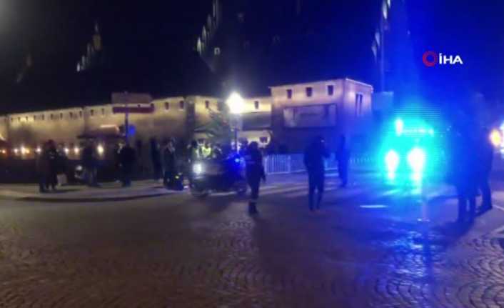 Fransa’nın Strazburg kentinde gerçekleştirilen silahlı saldırıda 3 kişi öldü, 12