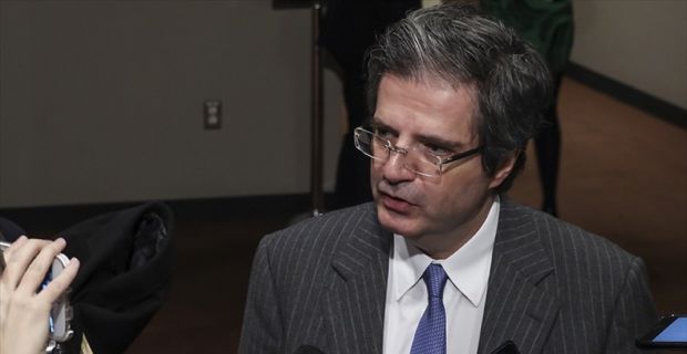 Fransa'nın BM Daimi Temsilcisi Delattre, "Önceliğimiz gözlerimizin önünde trajedinin yaşandığı