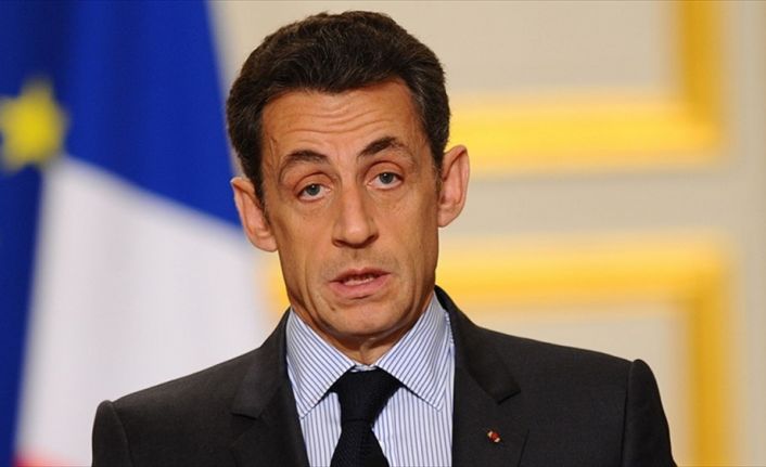 Fransa'nın eski Cumhurbaşkanı Sarkozy,